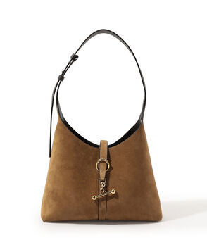 STRATHBERRY KITE HOBO SUEDE ショルダーバッグ
