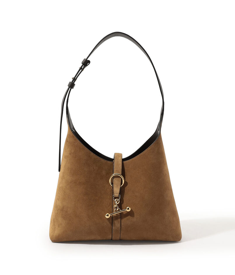 STRATHBERRY KITE HOBO SUEDE ショルダーバッグ