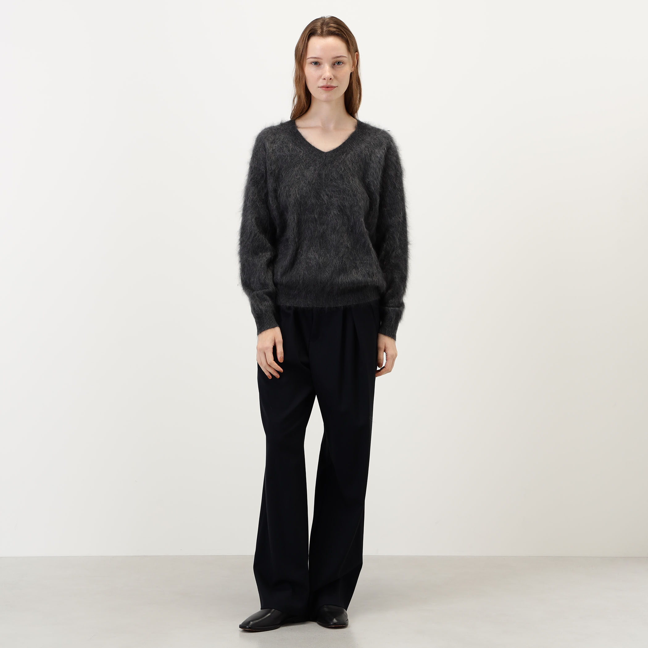 The CLASIK INVERTED PLEATS TROUSER プリーツトラウザー