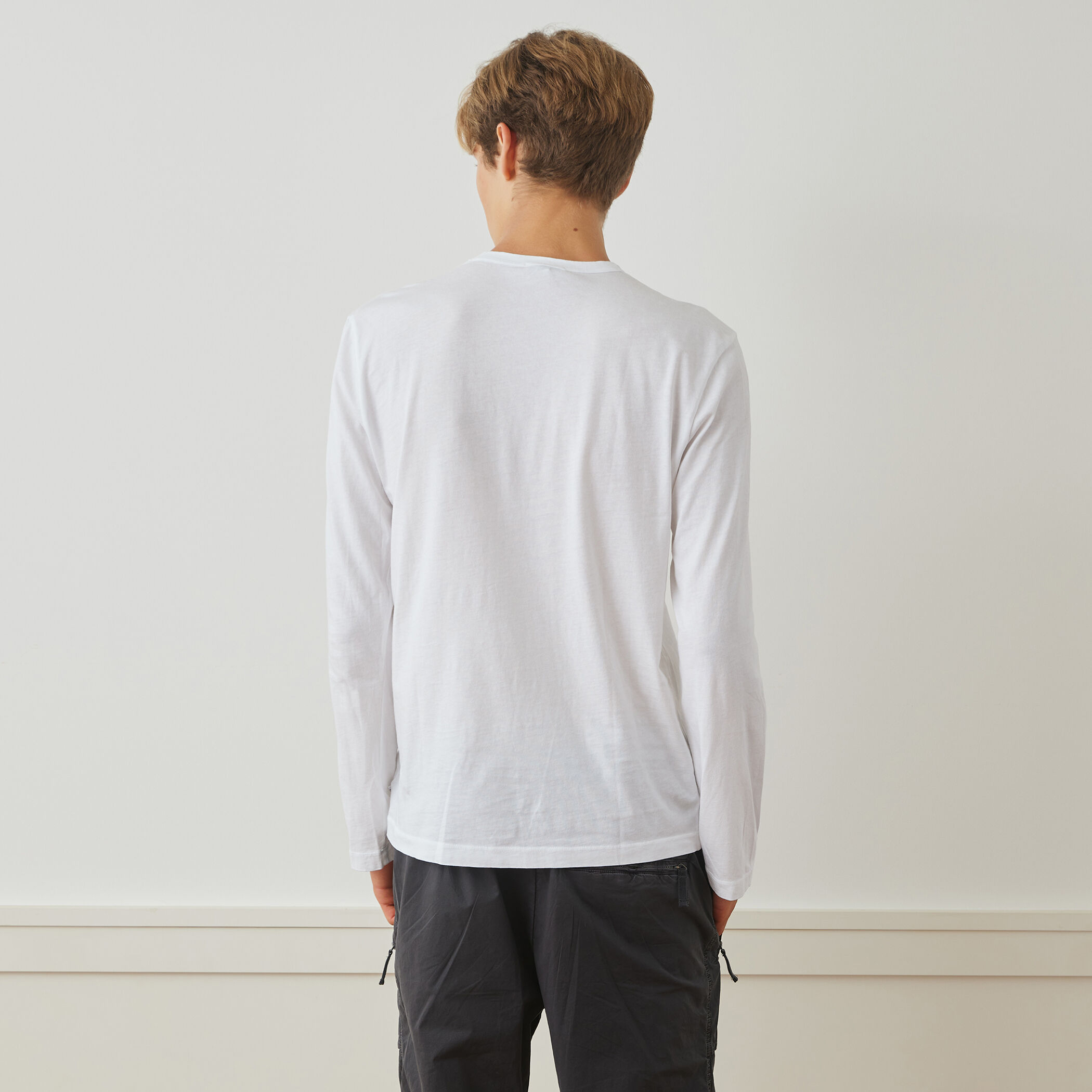 クルーネック長袖Tシャツ MLJ3351｜トゥモローランド 公式通販