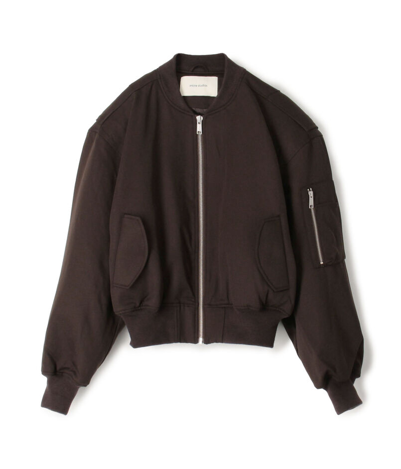 ■entire studios CROPPED BROAD ボンバージャケット