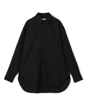 【WEB先行予約】Super120'sウォッシャブルウール リラックスシャツ