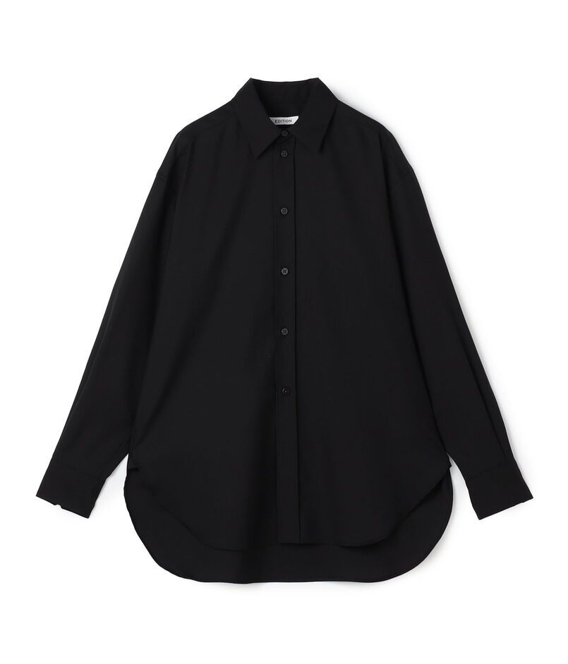 【WEB先行予約】Super120'sウォッシャブルウール リラックスシャツ