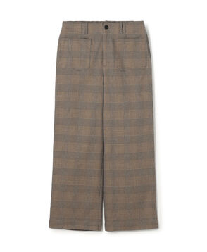 コットンオックスストレッチ マリンパンツ