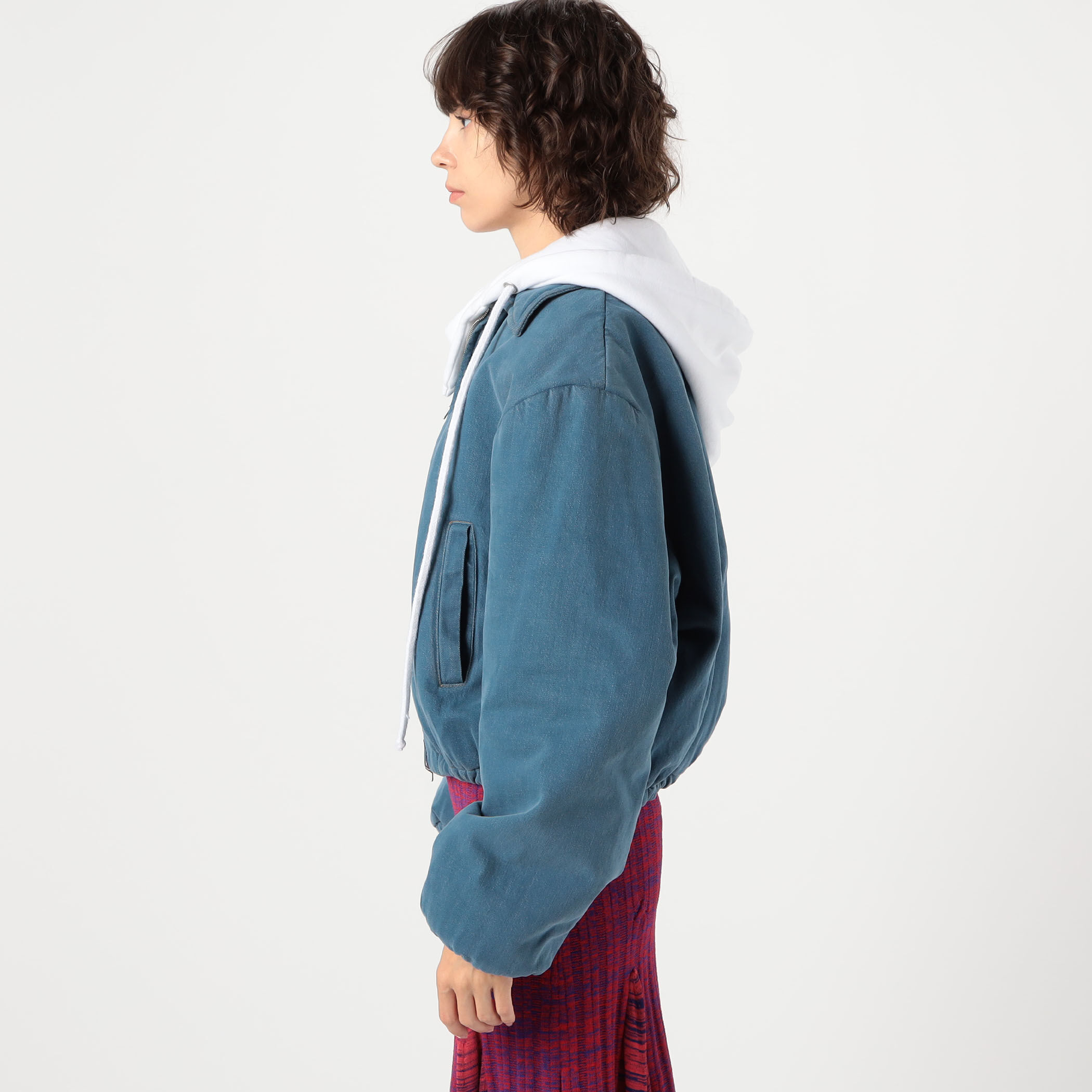 メリルロッゲ　meryll rogge スカート　シルク　花柄　tシャツ　青 2025年最新】meryll rogge スカートの人気アイテム - メルカリ