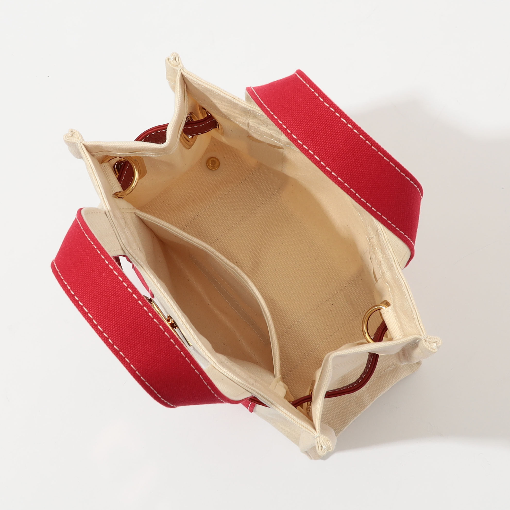 別注】sita parantica FACING STITCH TOTE S ハンドバッグ