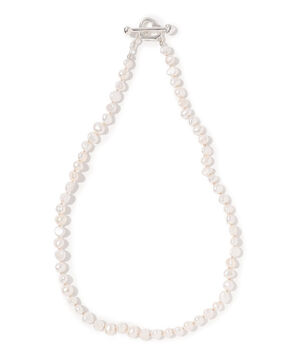 PALA Pearl w/Pearl Toggle ネックレス