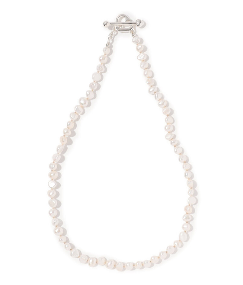 PALA Pearl w/Pearl Toggle ネックレス
