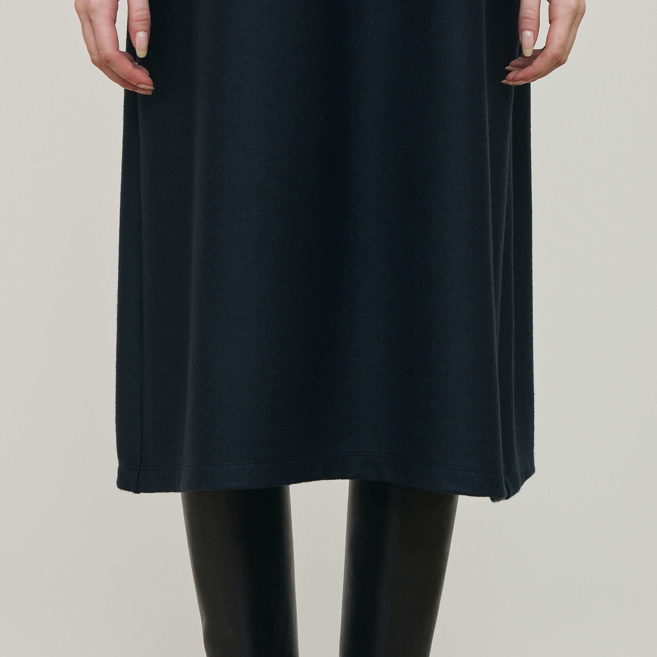 ニットコンビネーション ハイネックワンピース｜トゥモローランド 公式通販