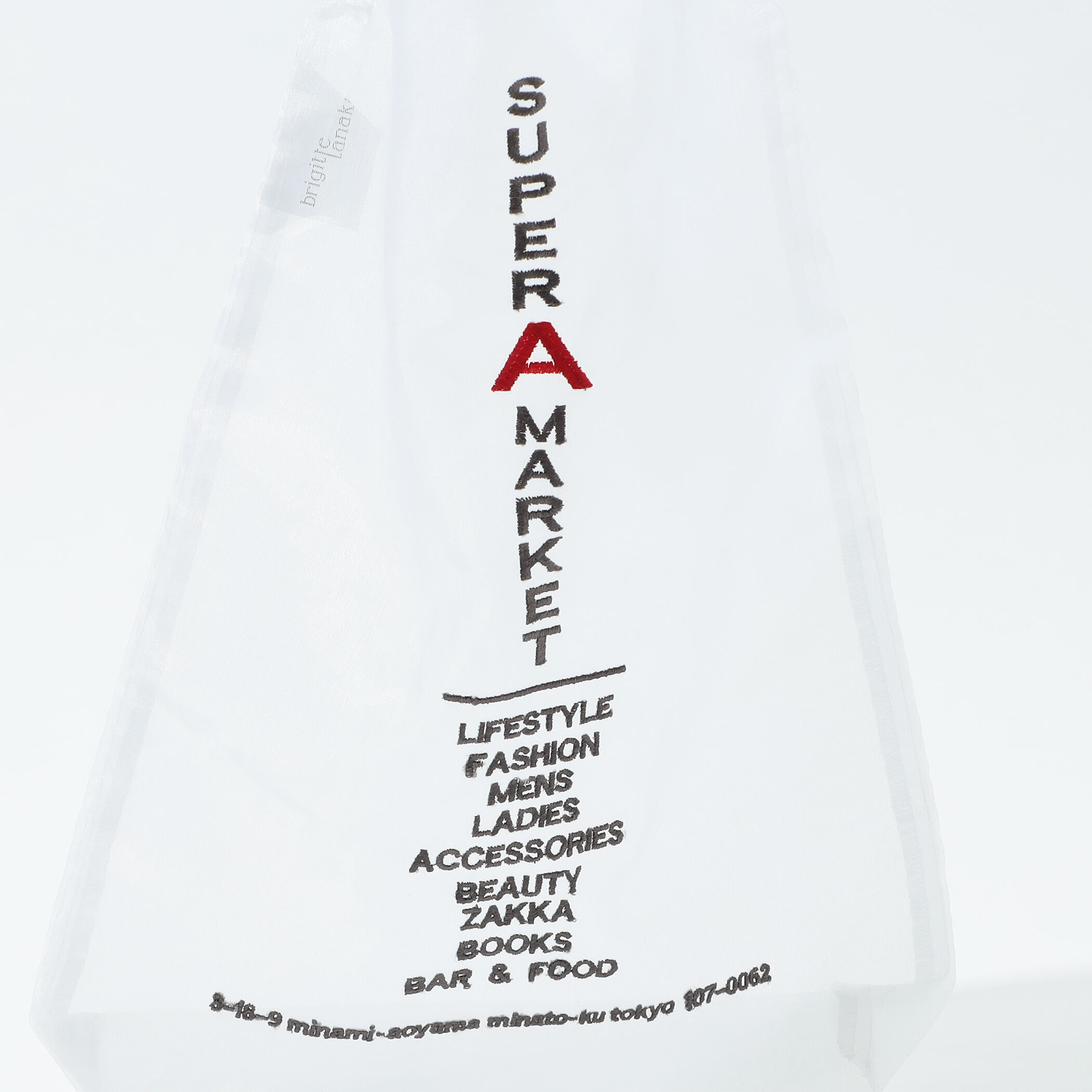 SUPER A MARKET BT ワンショルダーバッグ｜トゥモローランド 公式サイト