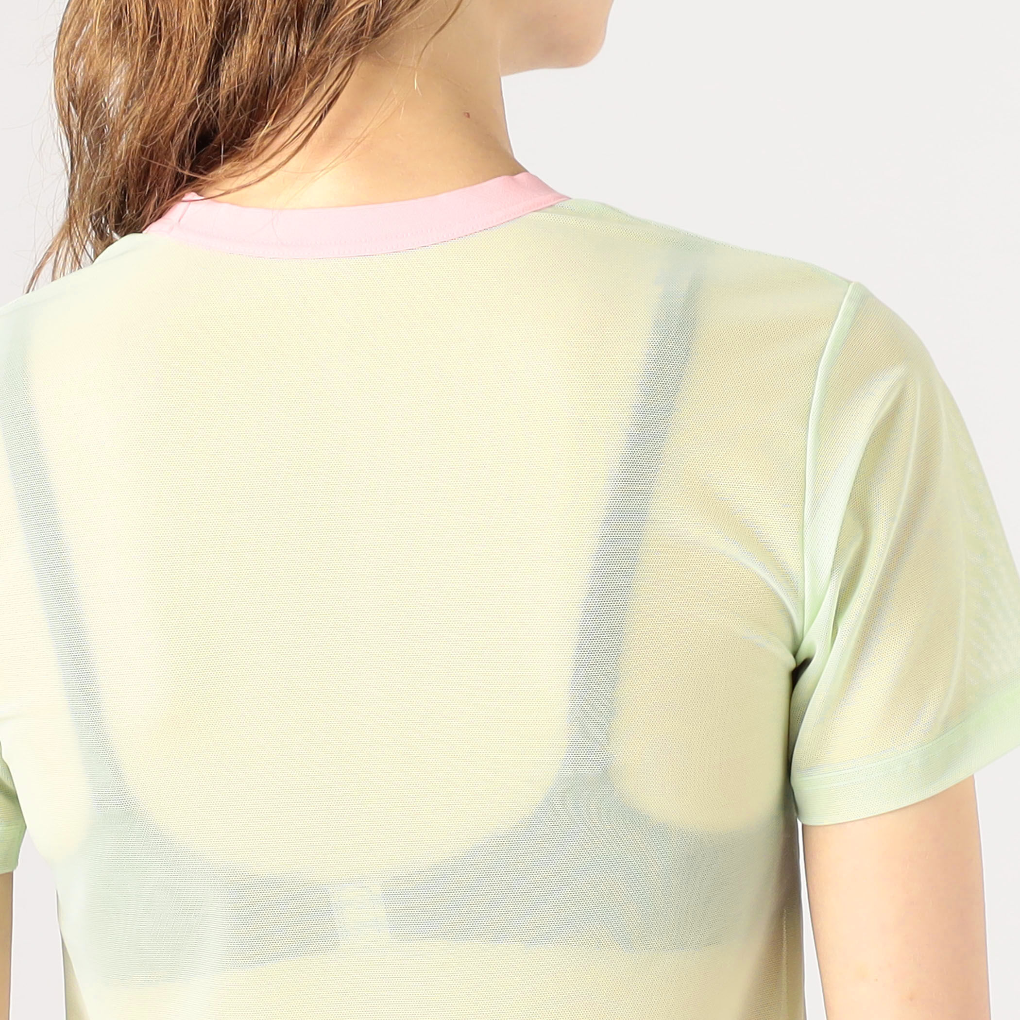 別注】OVERNEATH × SUPER A MARKET メッシュTシャツ
