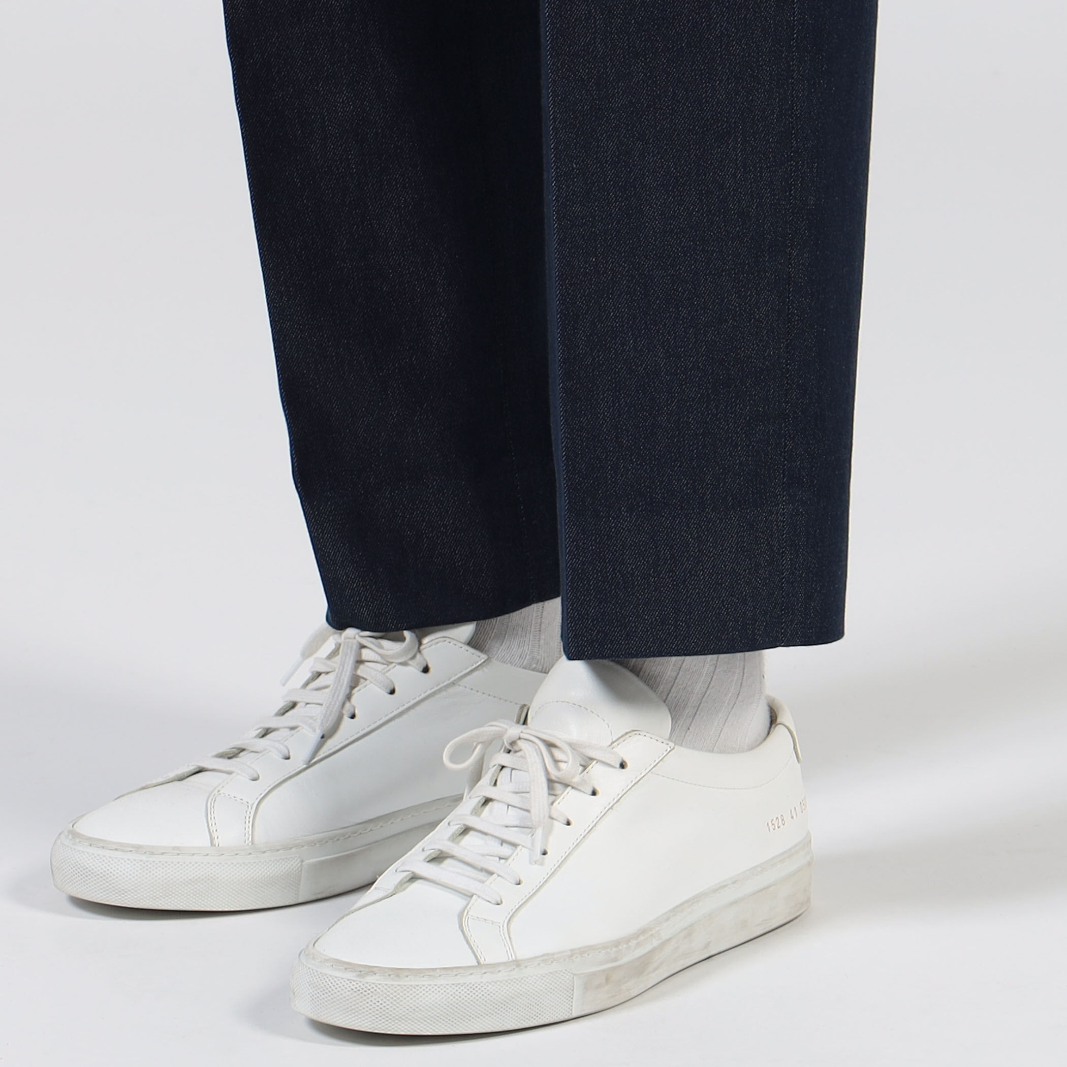 CABaN シーアイランドデニム シャーリングパンツ｜トゥモローランド