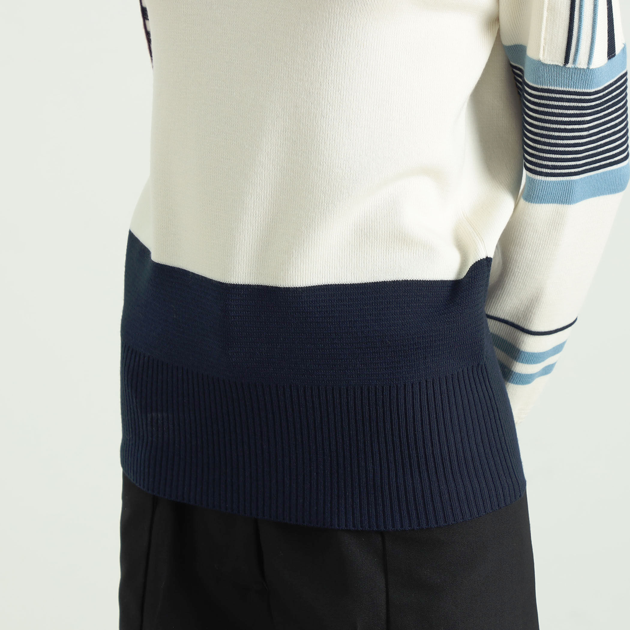 ウールポリエステル スキーニット｜トゥモローランド 公式通販