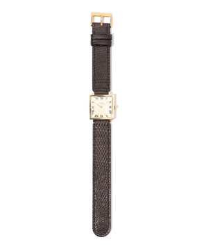 【別注】VAGUE WATCH Carre Piece リザードベルト クォーツウォッチ