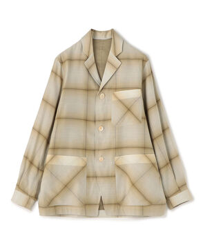 【別注】PENDLETON コットンシルク トップスタージャケット