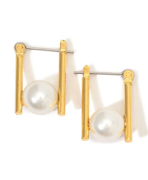 【別注】januka パールコンビピアス