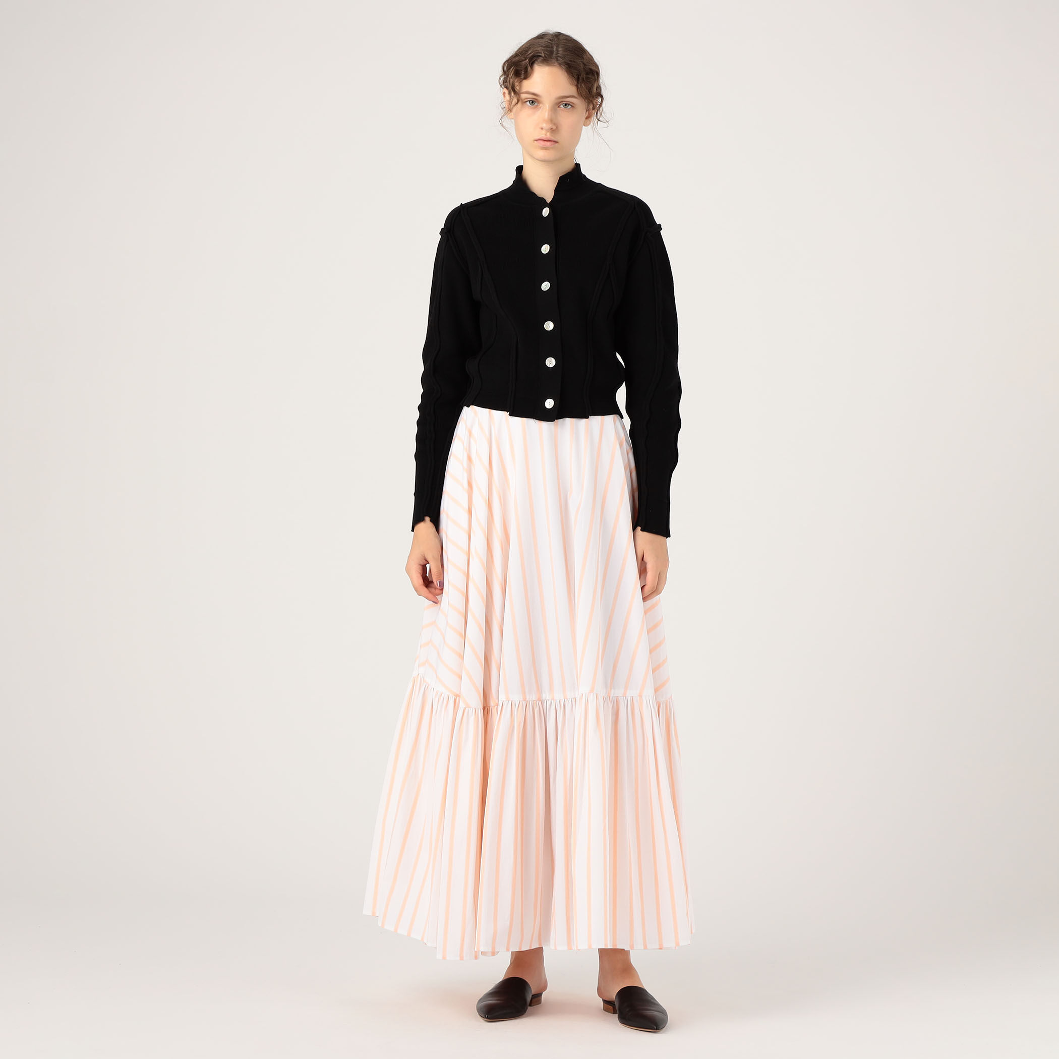 PLAN C LONG SKIRT｜トゥモローランド 公式通販