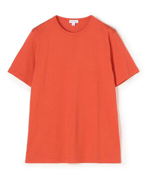 SUNSPEL コットン クルーネックTシャツ
