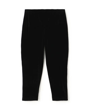 SIMONE WILD VELVET PEDAL PANTS ペダルパンツ