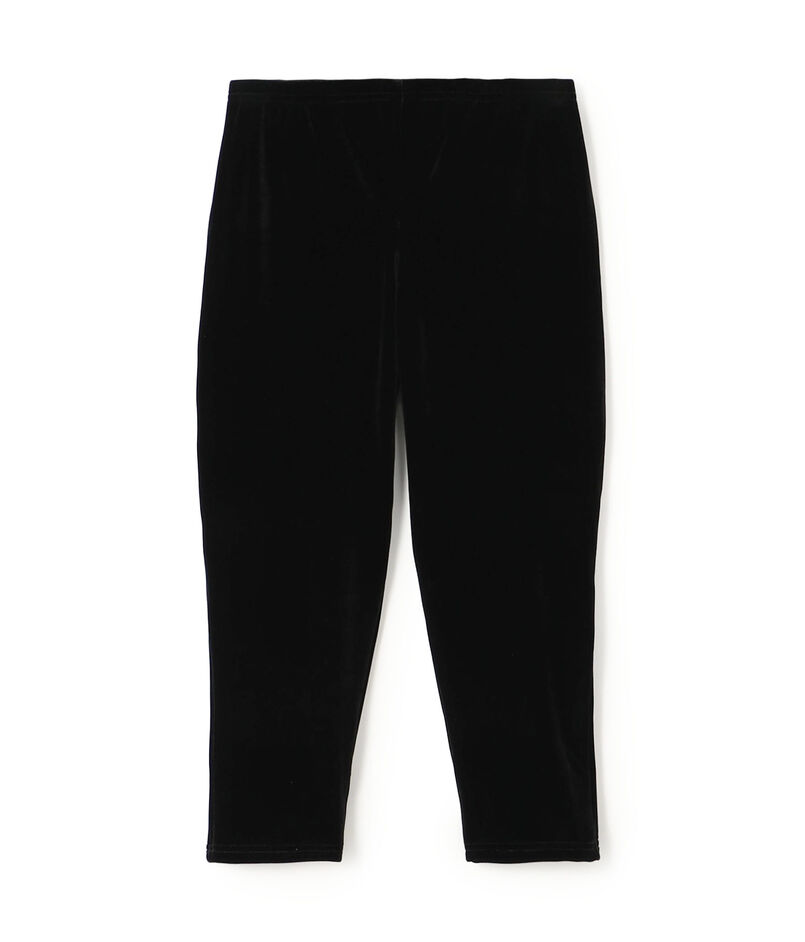 SIMONE WILD VELVET PEDAL PANTS ペダルパンツ