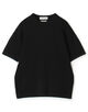 TOMORROWLAND tricot シーアイランドコットン ハーフスリーブクルーネックニット