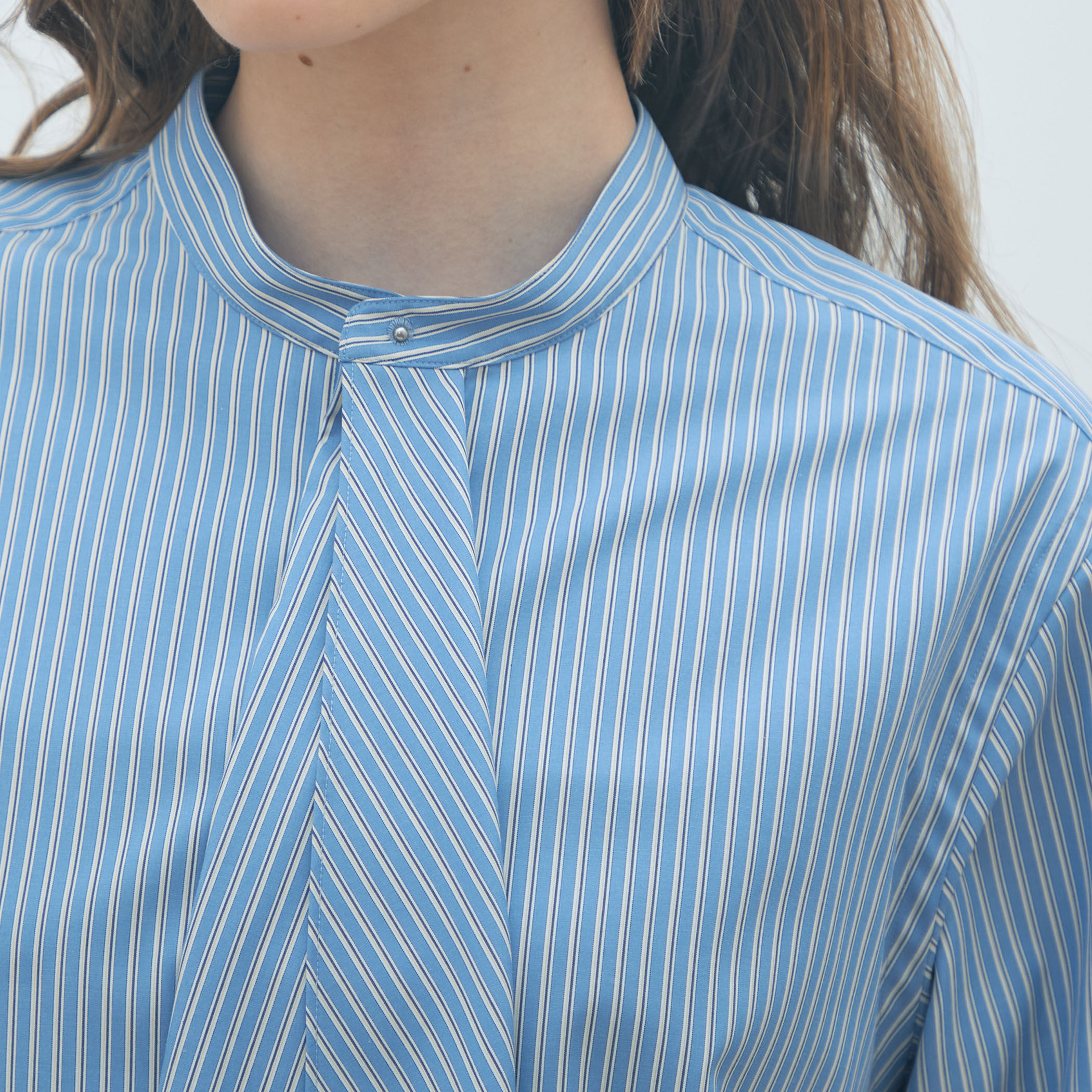 コットンブロード タイブラウス｜トゥモローランド 公式通販