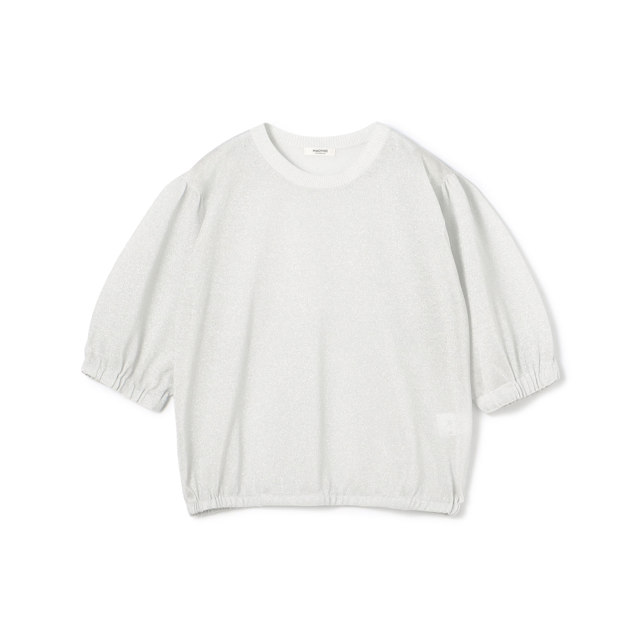 30％OFF MACPHEE マカフィー TOMORROWLAND トゥモローランド 12-02-52-02304 ドライ レーヨン パフスリーブ プルオーバー MACPHEE 30％OFF マカフィー TOMORROWLAND トゥモローランド 12