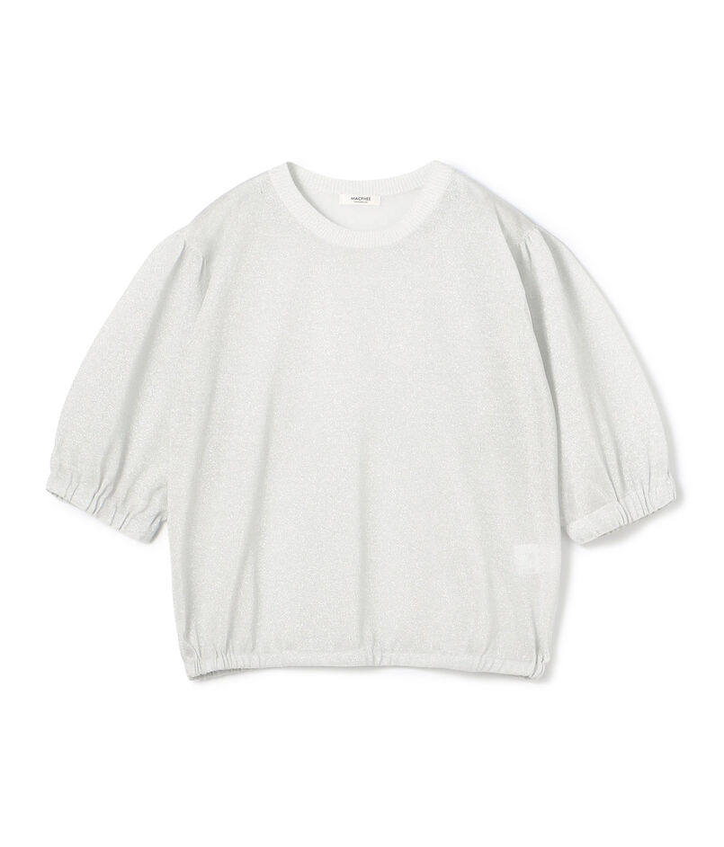ドライレーヨン パフスリーブプルオーバー