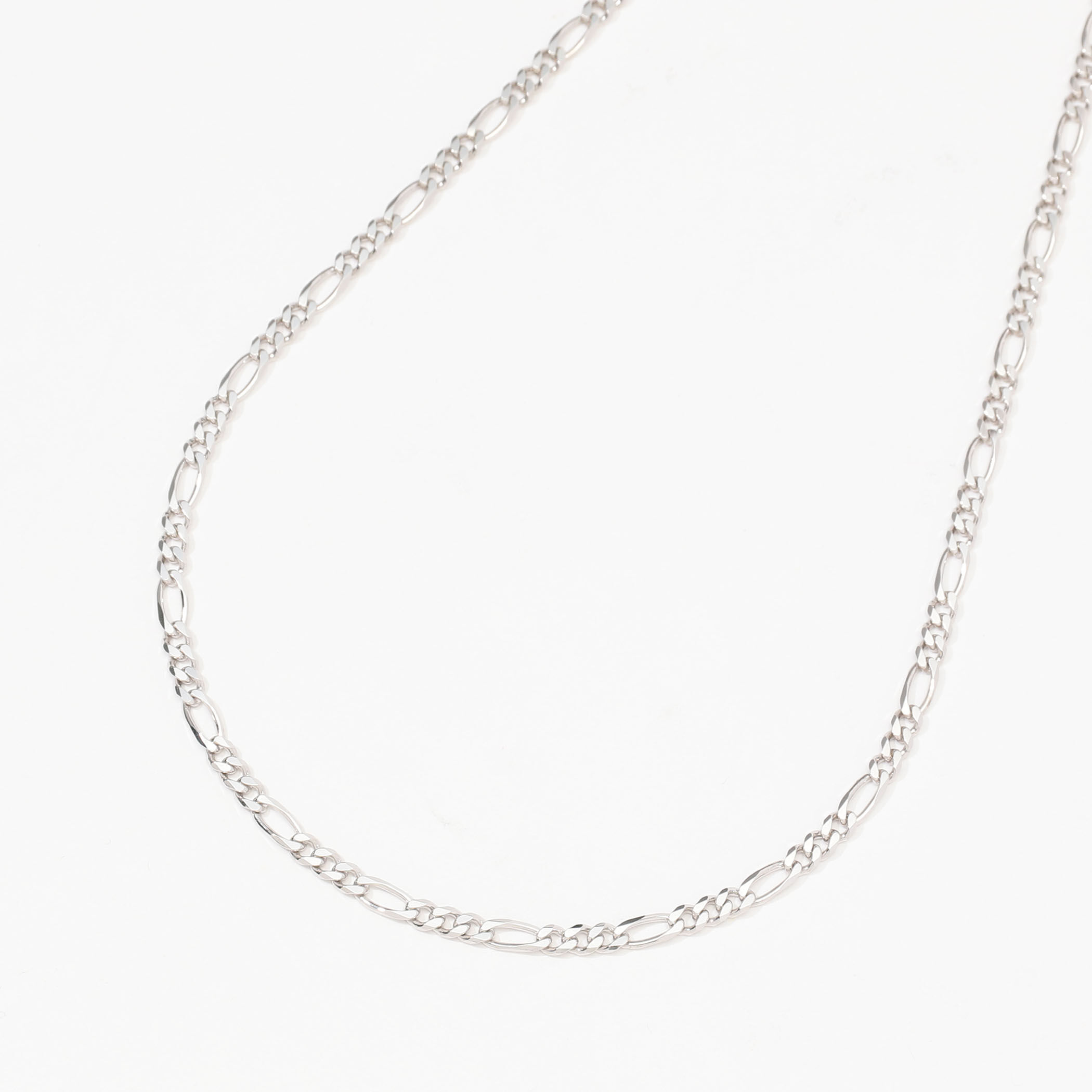 TOMWOOD Figaro Chain Thick Silver ネックレス｜トゥモローランド 公式通販