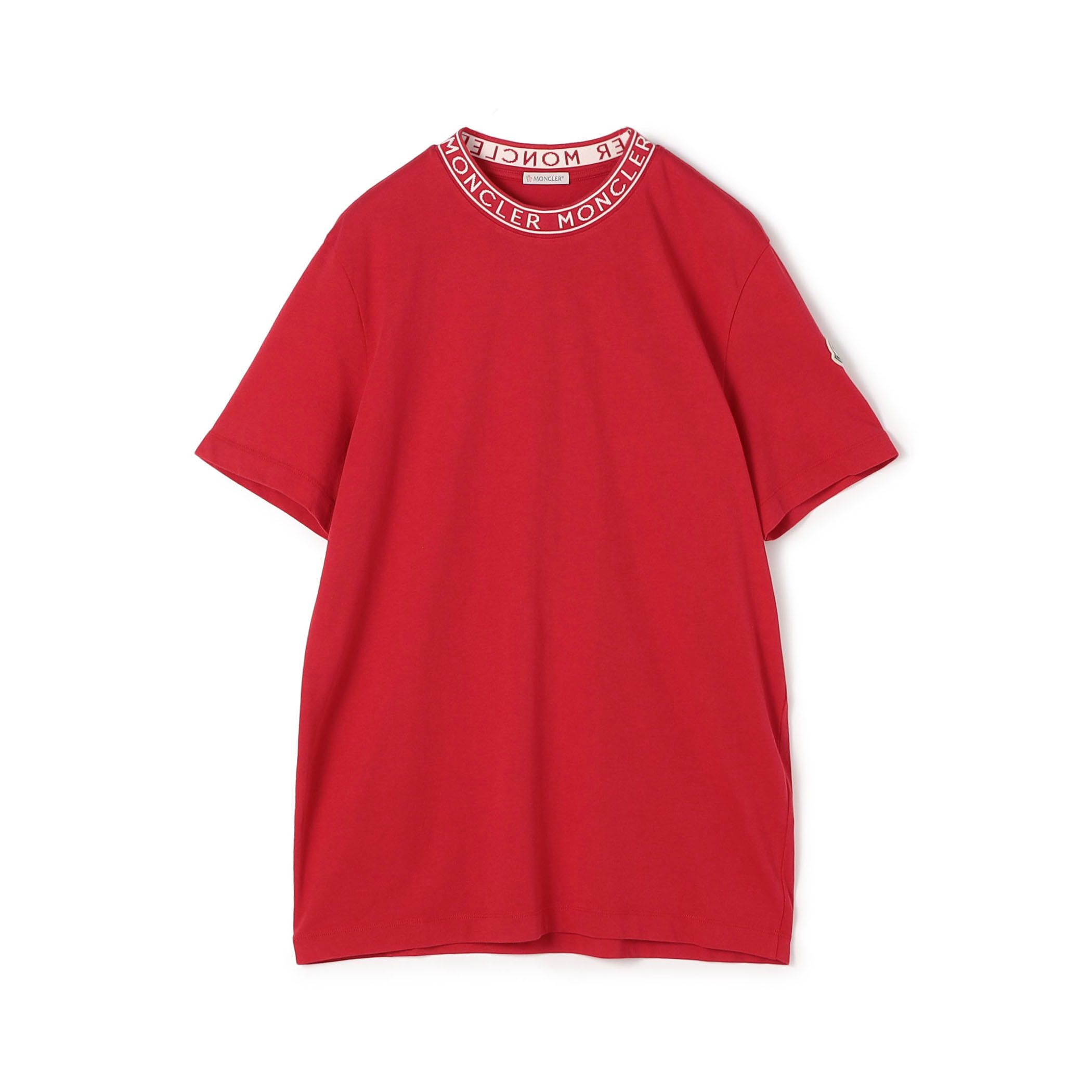 □MONCLER コットン Tシャツ｜トゥモローランド 公式通販