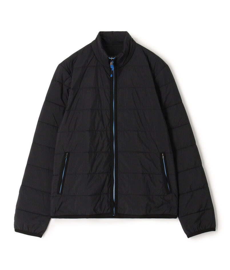 キルティング コントラストジップブルゾン MLPL2163