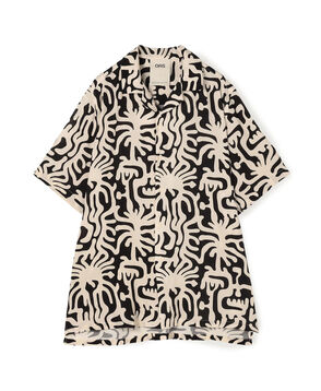 OAS Loefy Rocco Shirt オープンカラーシャツ