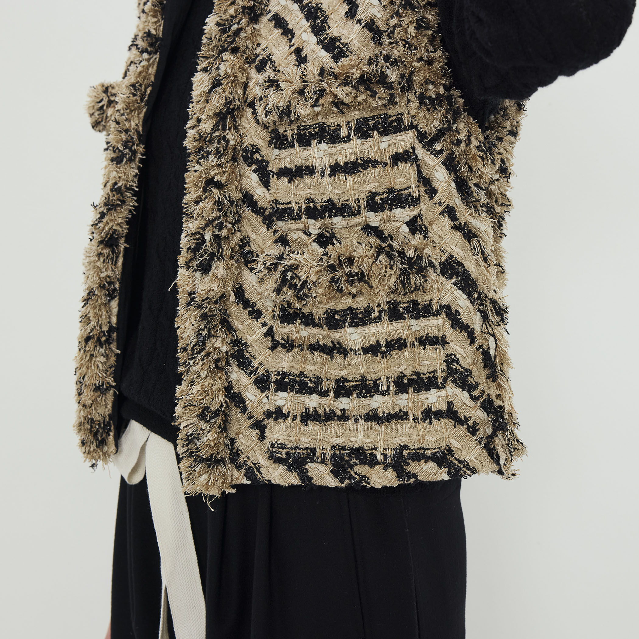 MALHIAツイード ショートジレ｜トゥモローランド 公式通販