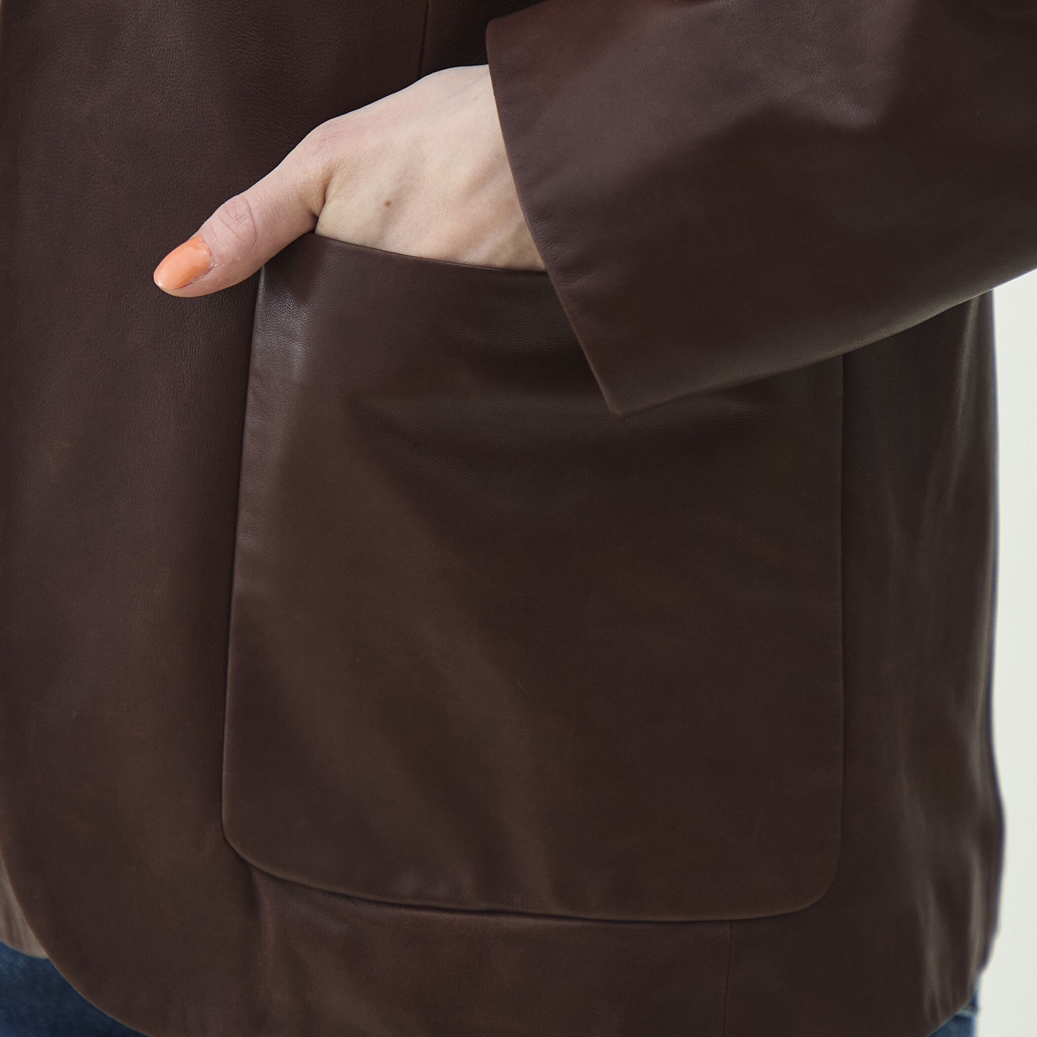 MACLACHLAN レザージャケット｜トゥモローランド 公式通販