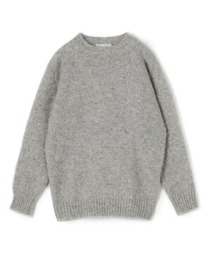 SHETLAND WOOLLEN Co. ウール クルーネックプルオーバー
