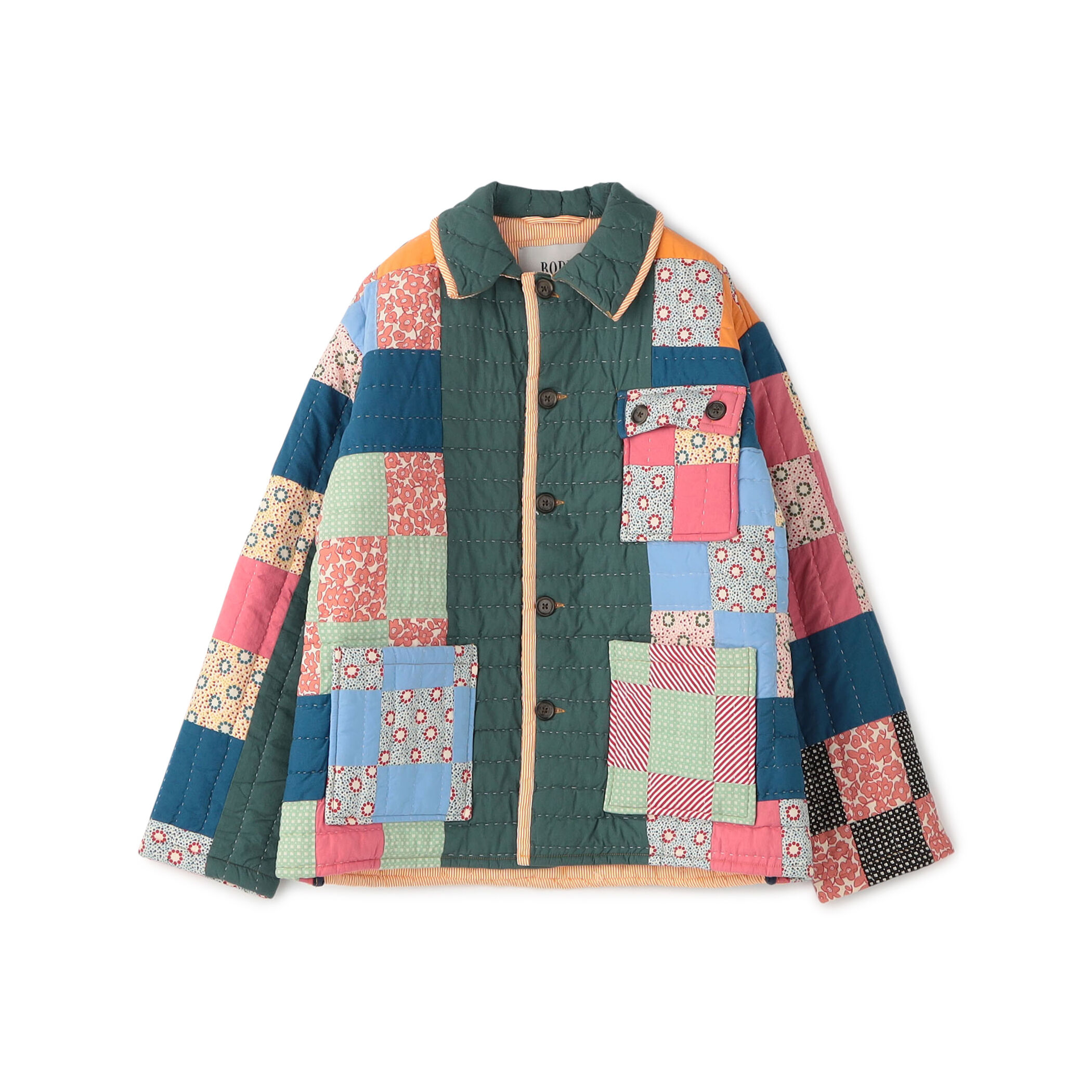 BODE DOTTED DAISY QUILT WORKWEAR JACKET｜トゥモローランド
