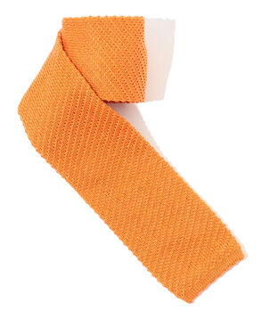 TRICOT-DIO コットン ニットタイ