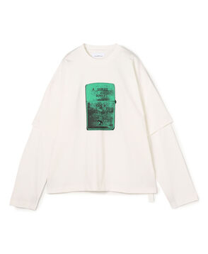 OAMC / Peacemaker Double Layer Boxy T ロングスリーブカットソー
