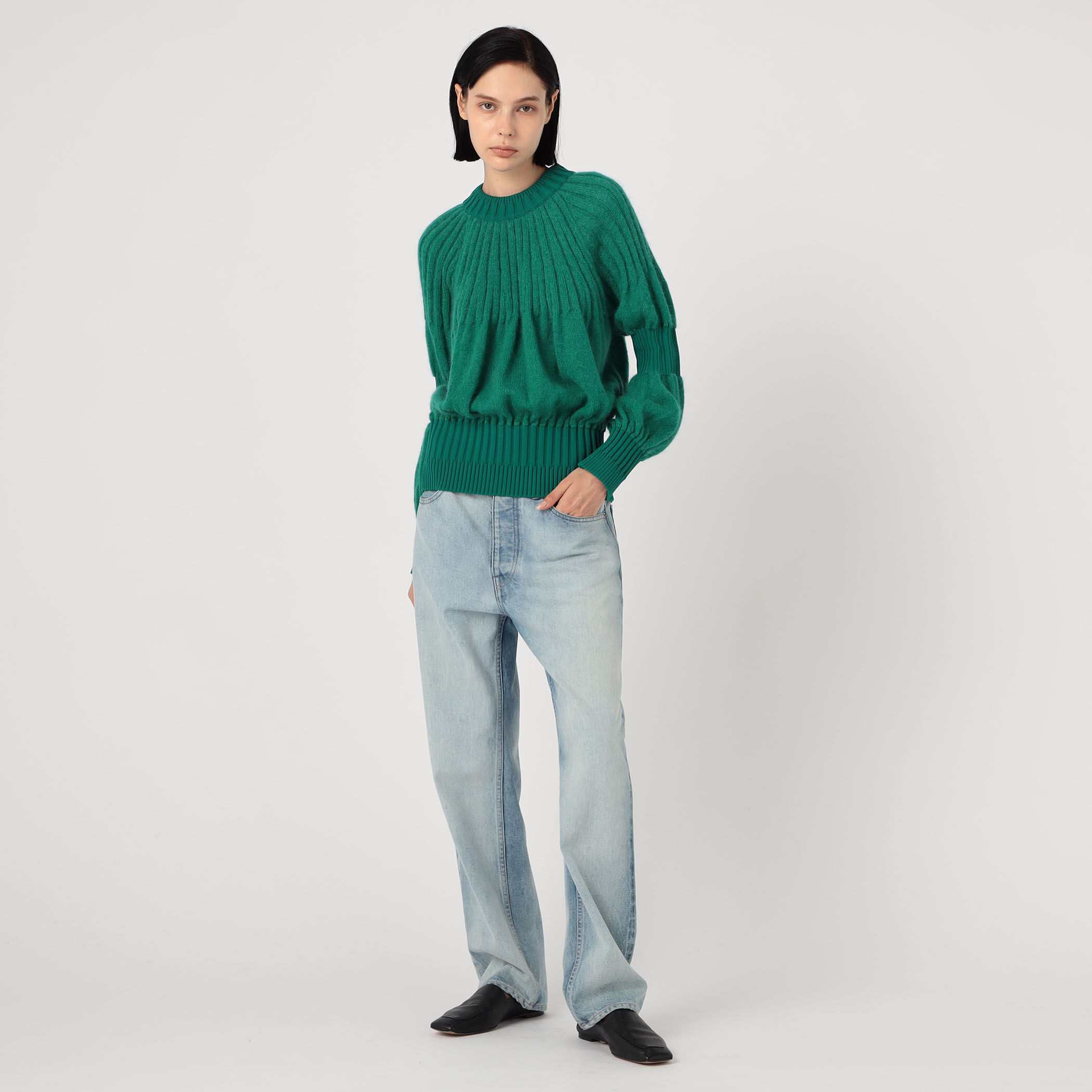 CFCL FLUTED MOHAIR PULLOVER｜トゥモローランド 公式通販