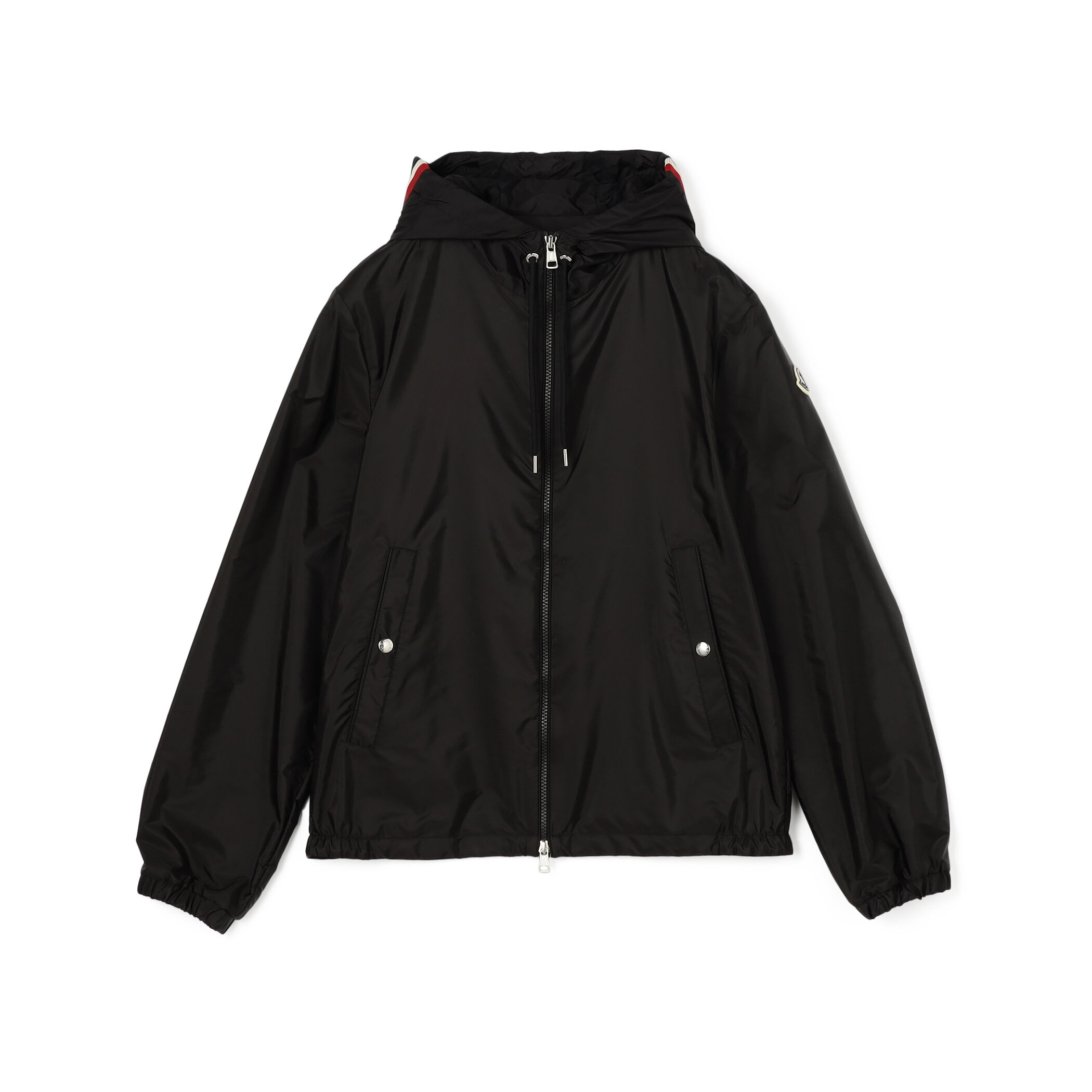 □MONCLER GRIMPEURS JACKET ナイロン フーデッドブルゾン