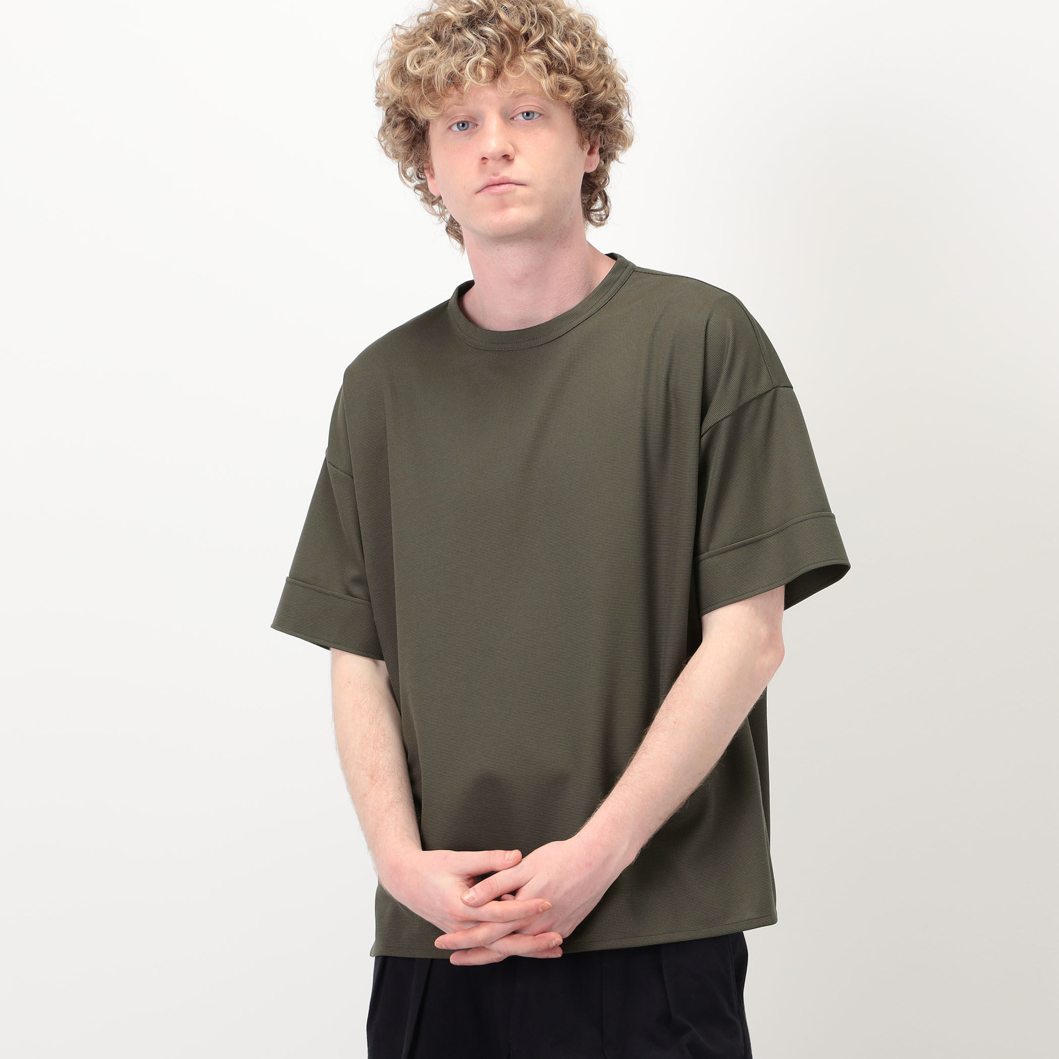 別注】THE RERACS × Edition OVER SIZE T-SHIRT オーバーサイズTシャツ