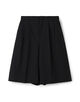 【WEB先行予約】Super120'sウォッシャブルウール タックショートパンツ