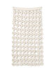 WALES BONNER STANZA KNIT SKIRT