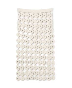 WALES BONNER STANZA KNIT SKIRT