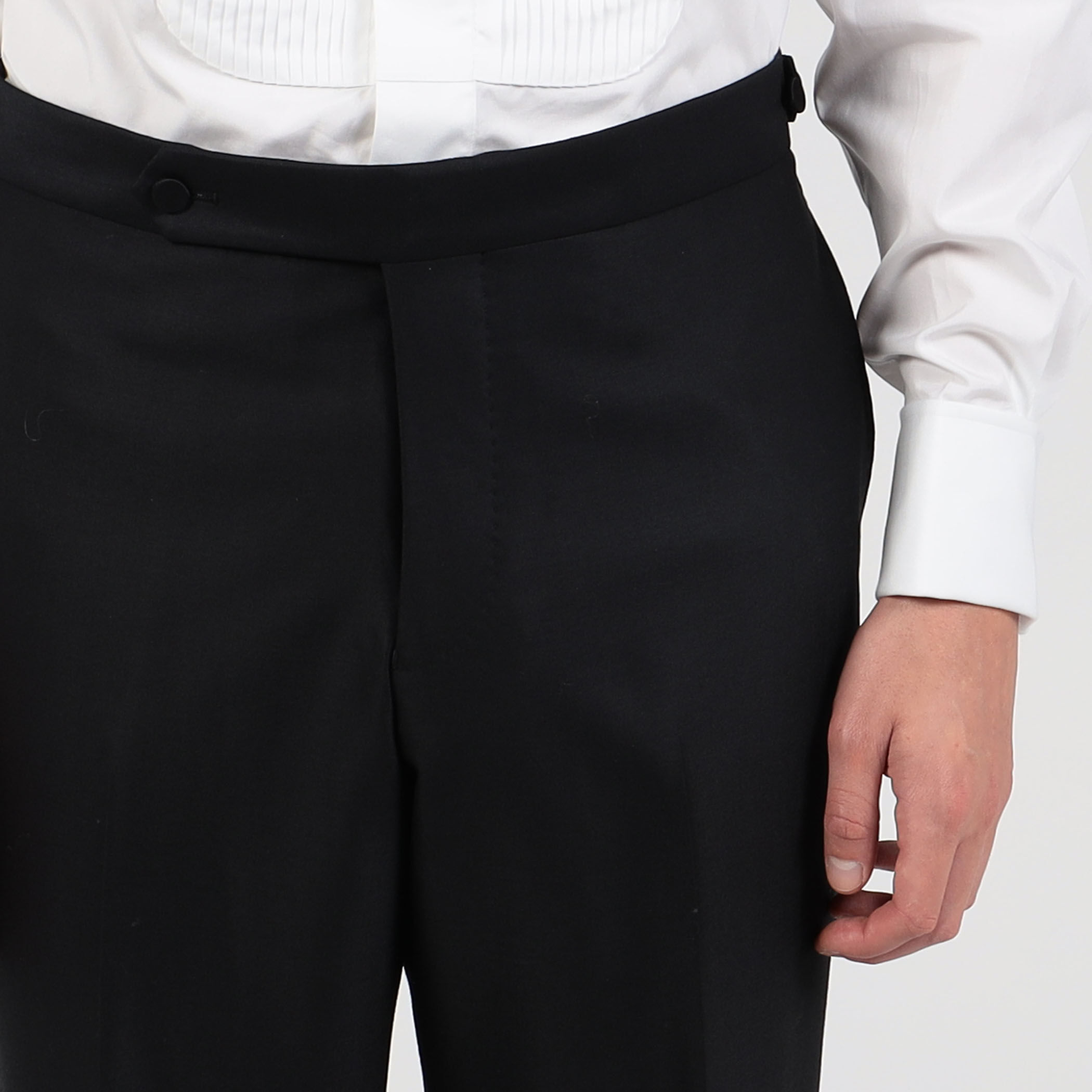 ウールドスキン ピークドラペル タキシード｜トゥモローランド 公式通販