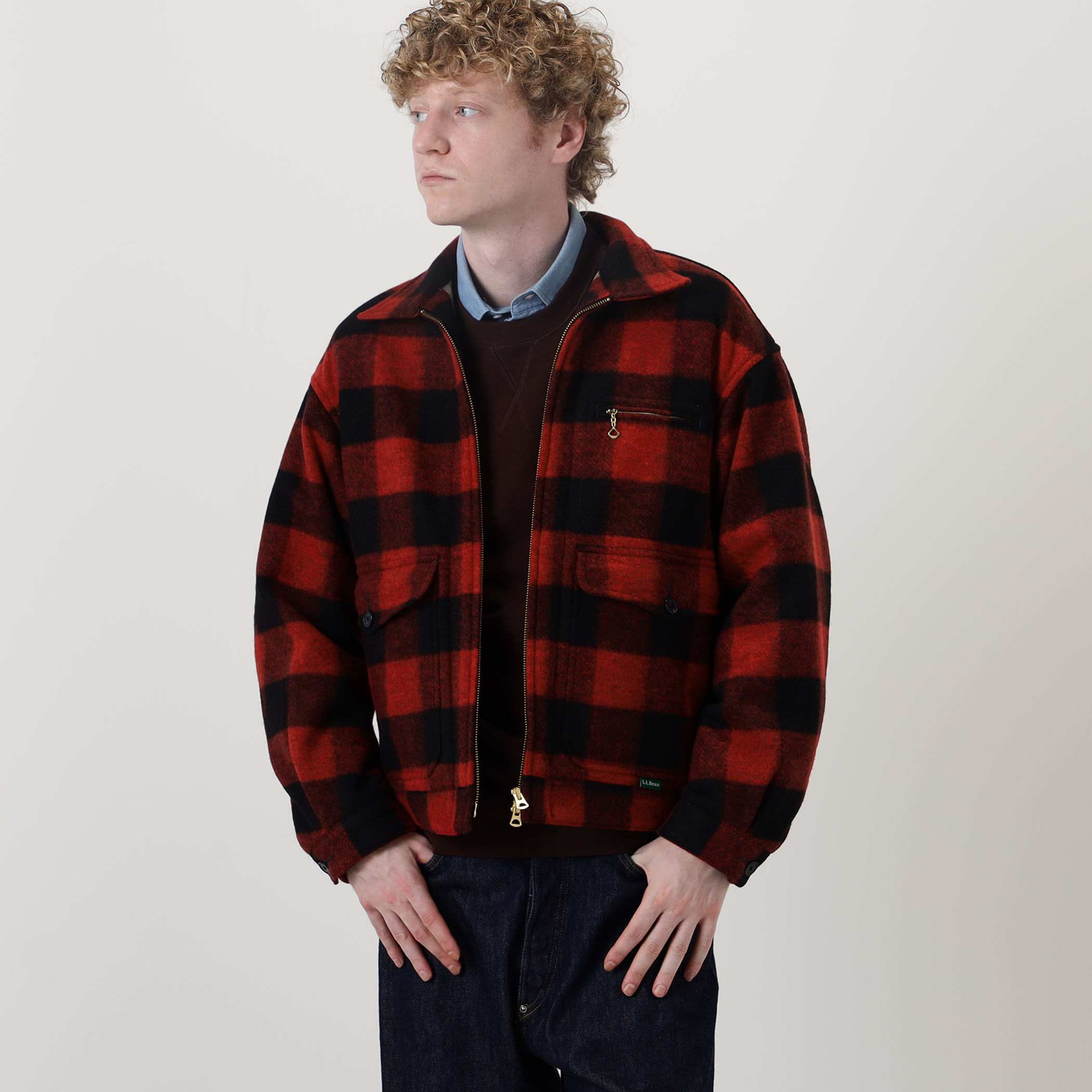L.L.Bean JAPAN EDITION Pathfinder Mossa Jacket ジップアップ