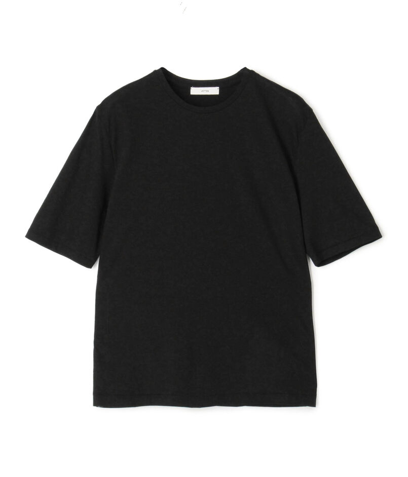 ■【別注】ATON PERFECT SHORT ハーフスリーブカットソー