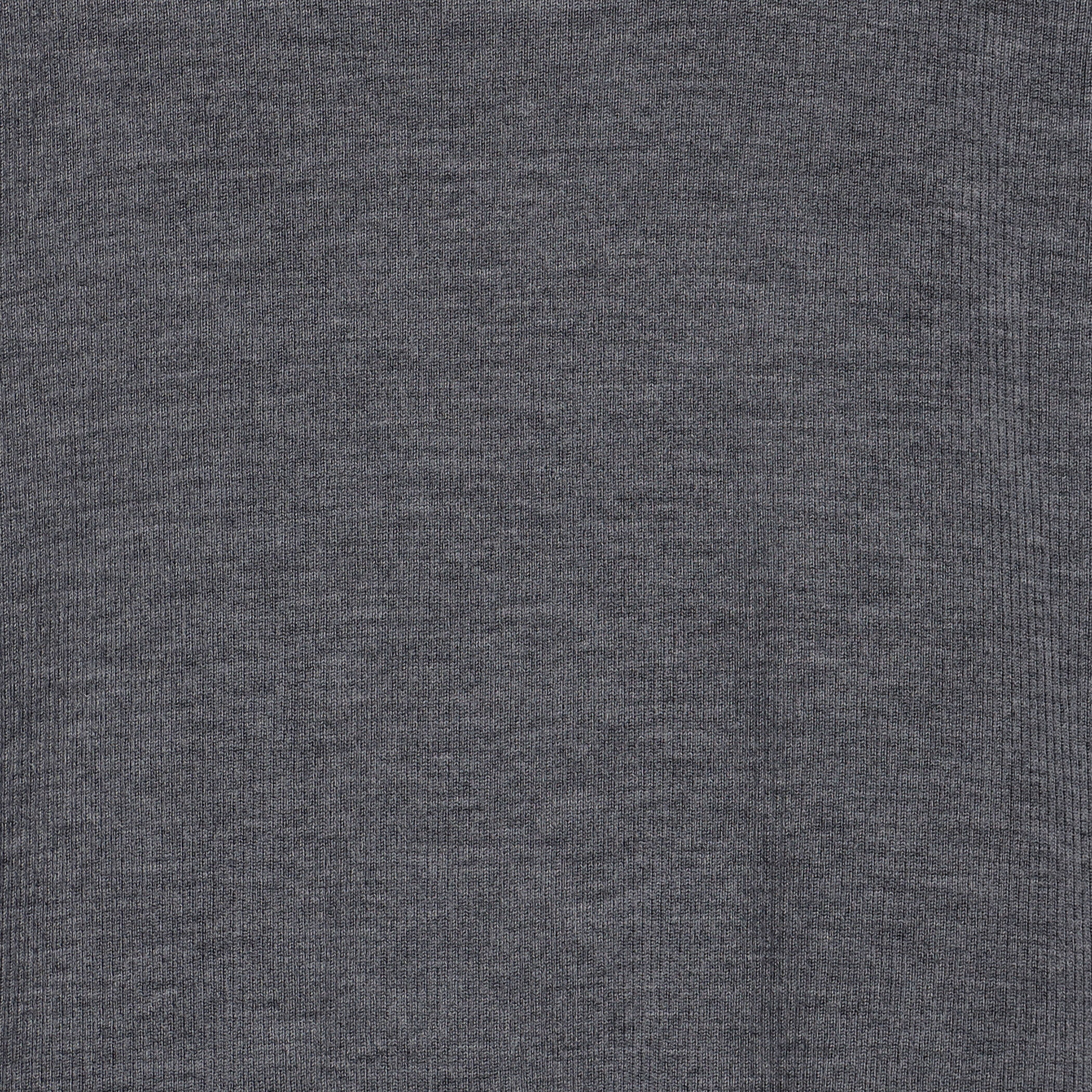 ウーステッドウールリブ クルーネックプルオーバー｜トゥモローランド