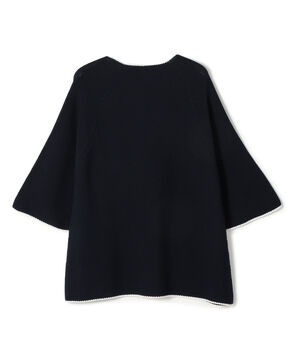 モスステッチ Aラインプルオーバー