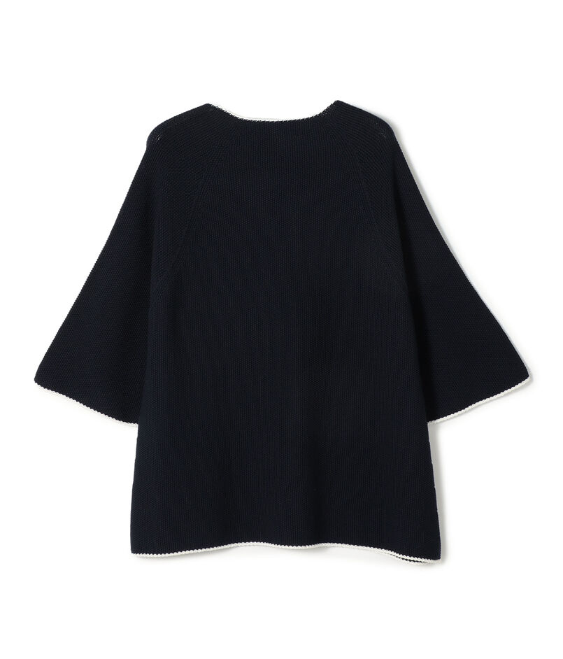 モスステッチ Aラインプルオーバー